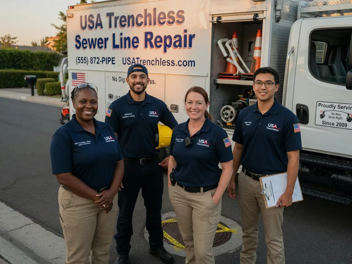 Sewer Line Repair company in Moravia, IA