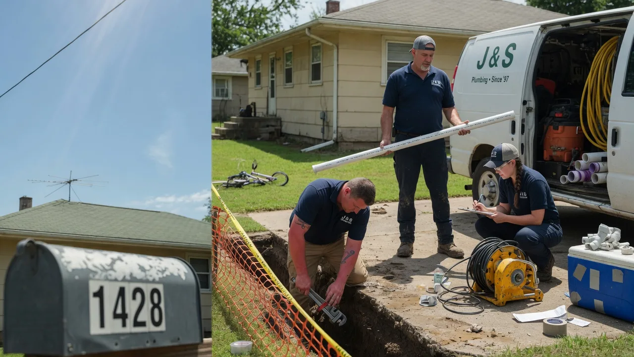 Sewer Line Repair in Moravia, IA near me